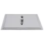 Quadratischer Duschkopf mit Regeneffekt, Edelstahl 304, 30 x 30 cm von vidaXL, Duschköpfe - Ref: Foro24-147688, Preis: 29,56 ...