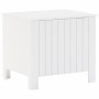 Caja de almacenaje y tapa RANA madera maciza blanca 60x49x54 cm de , Baúles de almacenamiento - Ref: Foro24-4002328, Precio: ...