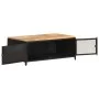 Solid raw mango wood coffee table 90x50x37 cm by vidaXL, Coffee table - Ref: Foro24-323136, Price: 210,04 €, Discount: %