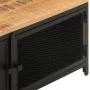 Solid raw mango wood coffee table 90x50x37 cm by vidaXL, Coffee table - Ref: Foro24-323136, Price: 210,04 €, Discount: %
