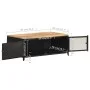 Solid raw mango wood coffee table 90x50x37 cm by vidaXL, Coffee table - Ref: Foro24-323136, Price: 210,04 €, Discount: %