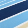 Manta de picnic plegable terciopelo rayas azul blanco 200x200cm de , Camping y senderismo - Ref: Foro24-4004211, Precio: 30,5...