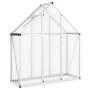 Invernadero con marco base aluminio plateado 169x58x195 cm de , Invernaderos - Ref: Foro24-4005816, Precio: 324,39 €, Descuen...