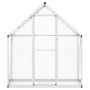 Invernadero con marco base aluminio plateado 169x58x195 cm de , Invernaderos - Ref: Foro24-4005816, Precio: 324,39 €, Descuen...