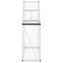 Invernadero con marco base aluminio plateado 169x58x195 cm de , Invernaderos - Ref: Foro24-4005816, Precio: 324,39 €, Descuen...