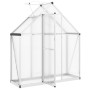 Invernadero con marco base aluminio plateado 169x58x195 cm de , Invernaderos - Ref: Foro24-4005816, Precio: 324,39 €, Descuen...