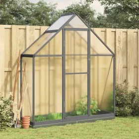 Invernadero con marco base aluminio antracita 169x58x202 cm by , Greenhouses - Ref: Foro24-4005821, Price: 377,30 €, Discount: %