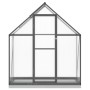 Invernadero con marco base aluminio antracita 169x58x202 cm de , Invernaderos - Ref: Foro24-4005821, Precio: 321,40 €, Descue...
