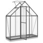 Invernadero con marco base aluminio antracita 169x58x202 cm de , Invernaderos - Ref: Foro24-4005821, Precio: 321,40 €, Descue...