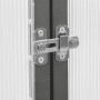 Invernadero con marco base aluminio antracita 169x58x202 cm de , Invernaderos - Ref: Foro24-4005821, Precio: 321,40 €, Descue...