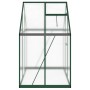 Invernadero con marco base aluminio verde 169x114x195 cm de , Invernaderos - Ref: Foro24-4005823, Precio: 344,69 €, Descuento: %