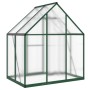 Invernadero con marco base aluminio verde 169x114x195 cm de , Invernaderos - Ref: Foro24-4005823, Precio: 344,69 €, Descuento: %