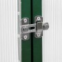 Invernadero con marco base aluminio verde 224x169x195 cm de , Invernaderos - Ref: Foro24-4005835, Precio: 484,45 €, Descuento: %