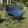 Sillas de camping con bolsillo plegables 2 unidades azul de , Sillas de jardín - Ref: Foro24-366547, Precio: 70,12 €, Descuen...