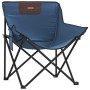Sillas de camping con bolsillo plegables 2 unidades azul de , Sillas de jardín - Ref: Foro24-366547, Precio: 71,55 €, Descuen...