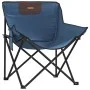 Sillas de camping con bolsillo plegables 2 unidades azul de , Sillas de jardín - Ref: Foro24-366547, Precio: 70,12 €, Descuen...