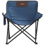 Sillas de camping con bolsillo plegables 2 unidades azul de , Sillas de jardín - Ref: Foro24-366547, Precio: 71,55 €, Descuen...