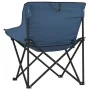 Sillas de camping con bolsillo plegables 2 unidades azul de , Sillas de jardín - Ref: Foro24-366547, Precio: 70,12 €, Descuen...