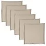 Cojines de asiento de jardín cuadrados 6 uds taupe 45x45x2 cm de , Cojines para sillas y sofás - Ref: Foro24-847730, Precio: ...