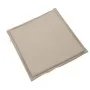 Cojines de asiento de jardín cuadrados 6 uds taupe 45x45x2 cm de , Cojines para sillas y sofás - Ref: Foro24-847730, Precio: ...