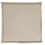 Cojines de asiento de jardín cuadrados 6 uds taupe 45x45x2 cm de , Cojines para sillas y sofás - Ref: Foro24-847730, Precio: ...
