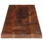 Tablero mesa rectangular madera maciza reciclada 180x20x2,5 cm de , Tableros para mesas - Ref: Foro24-371160, Precio: 189,23 ...
