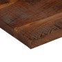 Tablero mesa rectangular madera maciza reciclada 180x20x2,5 cm de , Tableros para mesas - Ref: Foro24-371160, Precio: 189,23 ...