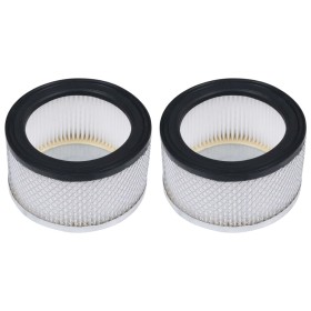 Filtros HEPA para aspiradoras de ceniza 2 uds lavables de vidaXL, Accesorios para aspiradoras - Ref: Foro24-147681, Precio: 1...