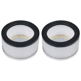 HEPA filters for ash vacuum cleaners 2 pcs washable by vidaXL, Vacuum Cleaner Accessories - Ref: Foro24-147681, Price: 27,33 ...