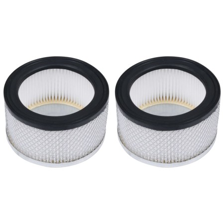 Filtros HEPA para aspiradoras de ceniza 2 uds lavables de vidaXL, Accesorios para aspiradoras - Ref: Foro24-147681, Precio: 1...