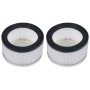 Filtros HEPA para aspiradoras de ceniza 2 uds lavables de vidaXL, Accesorios para aspiradoras - Ref: Foro24-147681, Precio: 1...
