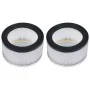 Filtros HEPA para aspiradoras de ceniza 2 uds lavables de vidaXL, Accesorios para aspiradoras - Ref: Foro24-147681, Precio: 2...