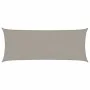 Toldo de vela rectangular HDPE gris claro 160 g/m² 2x4,5 m de , Sombrillas - Ref: Foro24-4001977, Precio: 27,95 €, Descuento: %