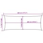 Toldo de vela rectangular HDPE gris claro 160 g/m² 2x4,5 m de , Sombrillas - Ref: Foro24-4001977, Precio: 28,31 €, Descuento: %