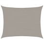 Toldo de vela rectangular HDPE gris claro 160 g/m² 6x7 m de , Sombrillas - Ref: Foro24-4001996, Precio: 79,58 €, Descuento: %