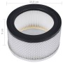 Filtros HEPA para aspiradoras de ceniza 2 uds lavables de vidaXL, Accesorios para aspiradoras - Ref: Foro24-147681, Precio: 1...