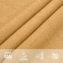 Toldo de vela rectangular HDPE arena 160 g/m² 2x5 m de , Sombrillas - Ref: Foro24-4002033, Precio: 31,54 €, Descuento: %