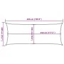 Toldo de vela rectangular HDPE arena 160 g/m² 2x5 m de , Sombrillas - Ref: Foro24-4002033, Precio: 30,65 €, Descuento: %