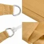 Toldo de vela rectangular HDPE arena 160 g/m² 2x4 m de , Sombrillas - Ref: Foro24-4002031, Precio: 26,47 €, Descuento: %