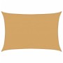 Toldo de vela rectangular HDPE arena 160 g/m² 3,5x5 m de , Sombrillas - Ref: Foro24-4002044, Precio: 49,48 €, Descuento: %