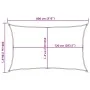 Toldo de vela rectangular HDPE arena 160 g/m² 5x8 m de , Sombrillas - Ref: Foro24-4002050, Precio: 73,39 €, Descuento: %