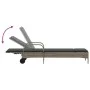 Tumbonas con cojines 2 unidades ratán sintético gris by , Loungers - Ref: Foro24-3261436, Price: 334,89 €, Discount: %
