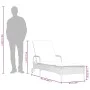 Tumbonas con cojines 2 unidades ratán sintético gris by , Loungers - Ref: Foro24-3261436, Price: 334,89 €, Discount: %
