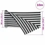 Red de privacidad HDPE gris antracita y blanco 1,8x10 m 75 g/m² de , Sombrillas - Ref: Foro24-4003662, Precio: 19,81 €, Descu...