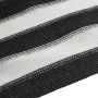 Red de privacidad HDPE gris antracita y blanco 1x50 m 75 g/m² de , Sombrillas - Ref: Foro24-4003655, Precio: 30,86 €, Descuen...
