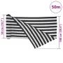 Red de privacidad HDPE gris antracita y blanco 1x50 m 75 g/m² de , Sombrillas - Ref: Foro24-4003655, Precio: 30,86 €, Descuen...
