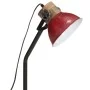 Lámpara de escritorio rojo desgastado 25 W E27 18x18x60 cm by , Lamps - Ref: Foro24-371955, Price: 41,19 €, Discount: %