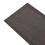 Lamas de suelo no autoadhesivas PVC roble gris oscuro 5,26 m² en Materiales de construcción | Comprar online en Foru.es