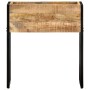 Jardinera de madera de mango rugosa 60x20x68 cm de vidaXL, Maceteros y jardineras - Ref: Foro24-321941, Precio: 88,86 €, Desc...