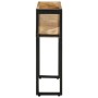 Jardinera de madera de mango rugosa 60x20x68 cm de vidaXL, Maceteros y jardineras - Ref: Foro24-321941, Precio: 88,86 €, Desc...